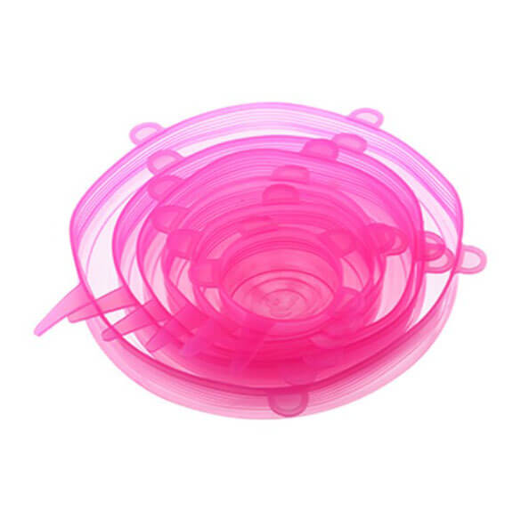 Set de capace flexibile din silicon