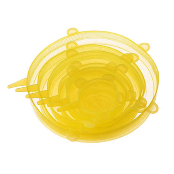 Set de capace flexibile din silicon