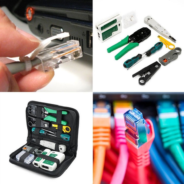 Set de reparare a cablului de rețea