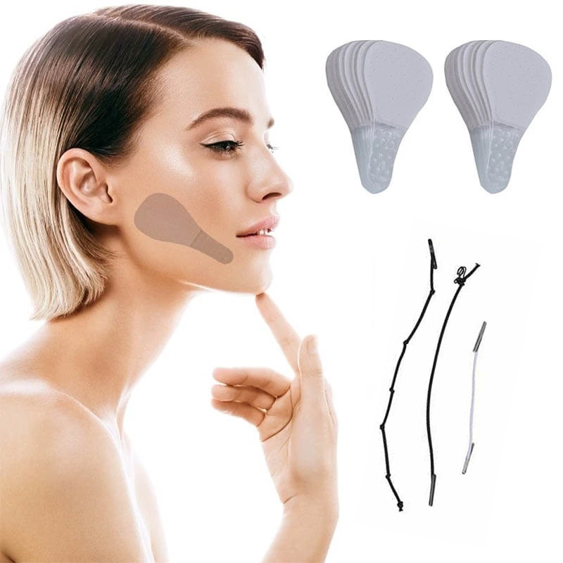 Set de stickere invizibile pentru lifting facial InstaLift