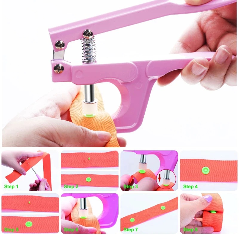 Set pentru fixarea capselor Snapsi