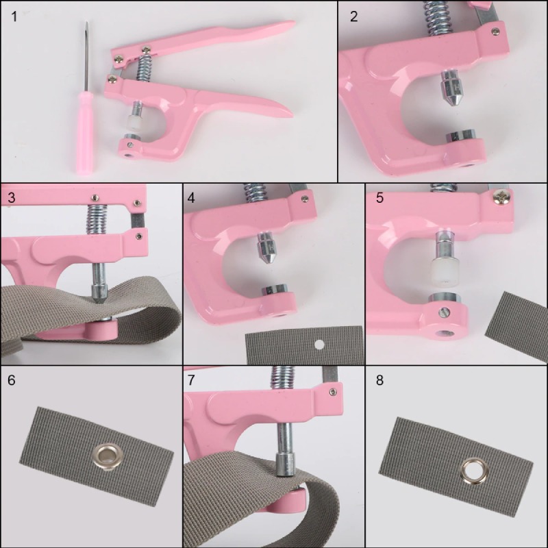 Set pentru fixarea capselor Snapsi