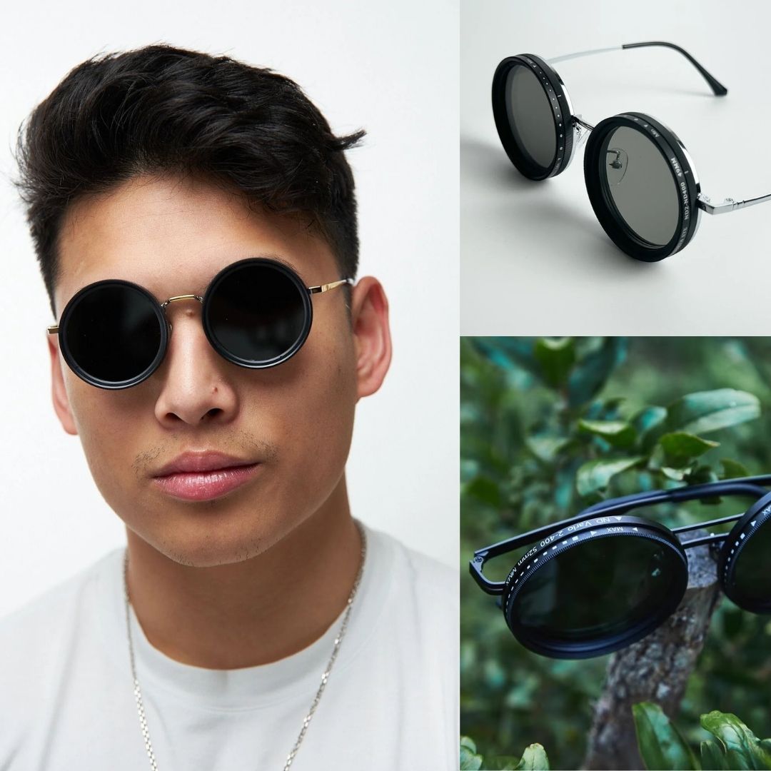 ShadeND™ ochelari de soare reglabili fotocromici polarizați