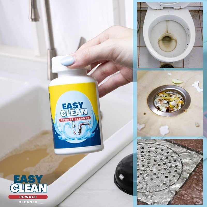 Soluție de curățat pentru scurgeri și chiuvete EasyClean