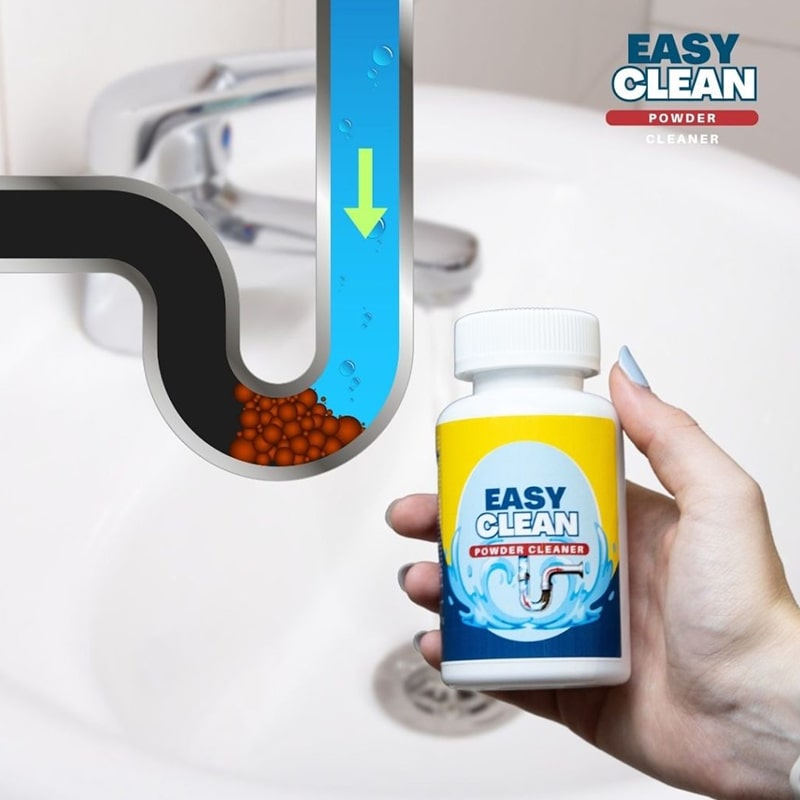 Soluție de curățat pentru scurgeri și chiuvete EasyClean
