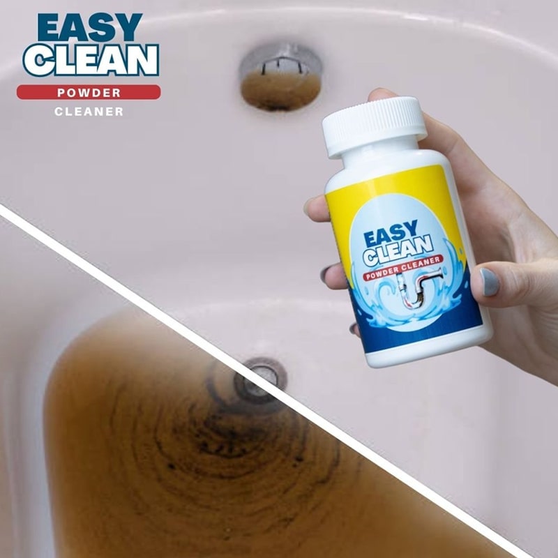 Soluție de curățat pentru scurgeri și chiuvete EasyClean