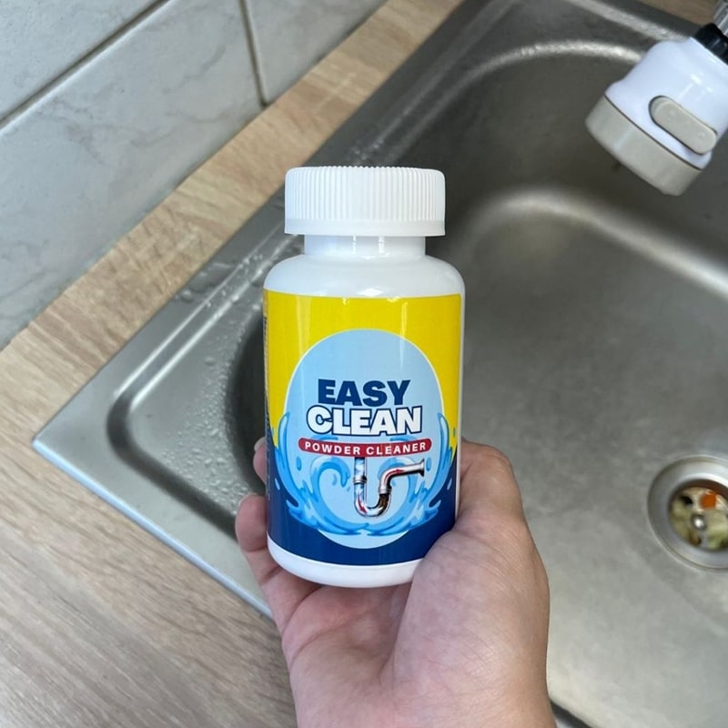 Soluție de curățat pentru scurgeri și chiuvete EasyClean