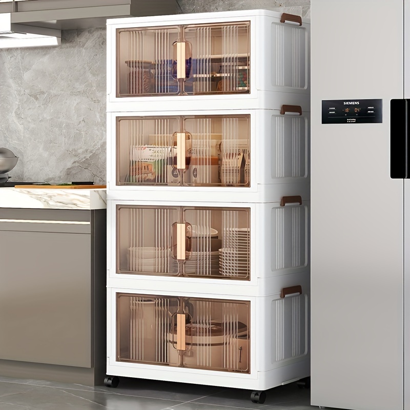 StackRack™ dulap pliabil suprapozabil (4 straturi)