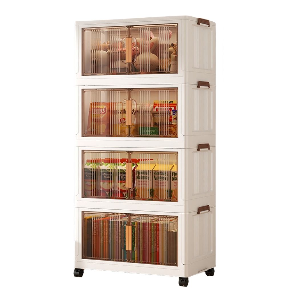 StackRack™ dulap pliabil suprapozabil (4 straturi)