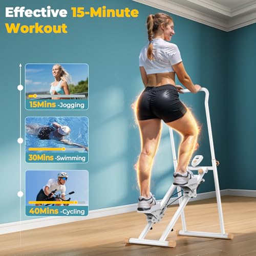 StepFIT™ stepper pentru scări cu mâner