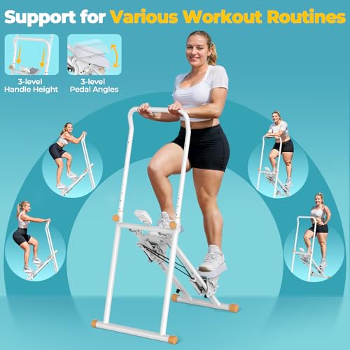 StepFIT™ stepper pentru scări cu mâner