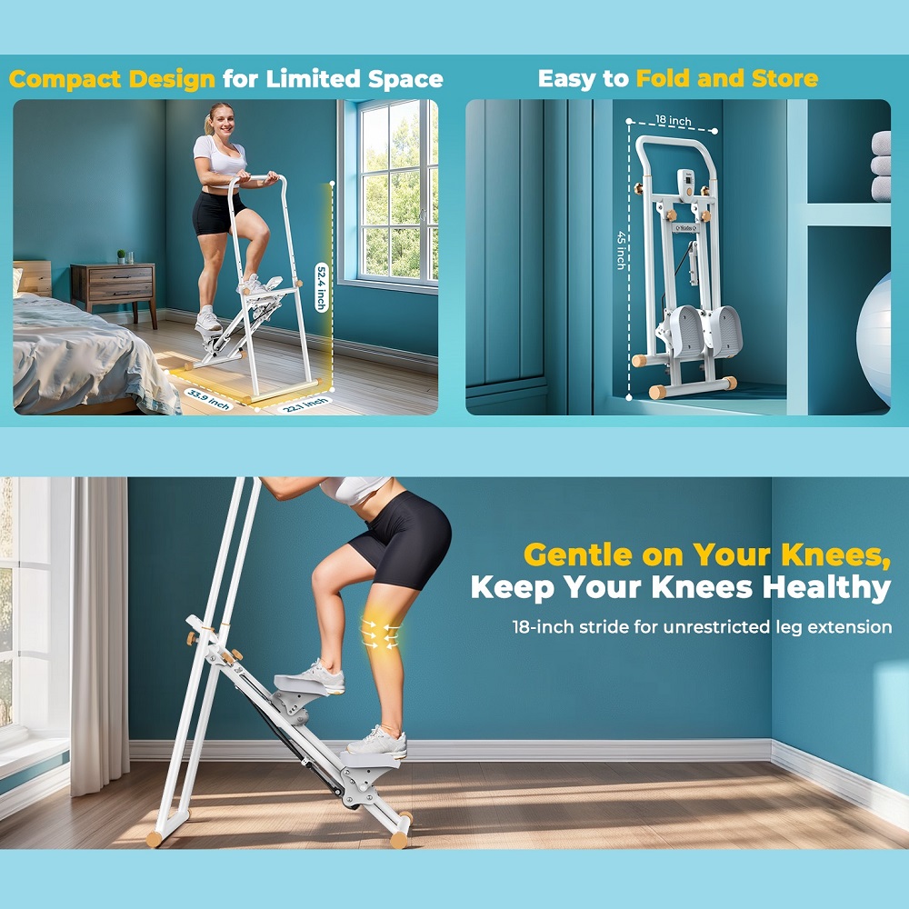 StepFIT™ stepper pentru scări cu mâner