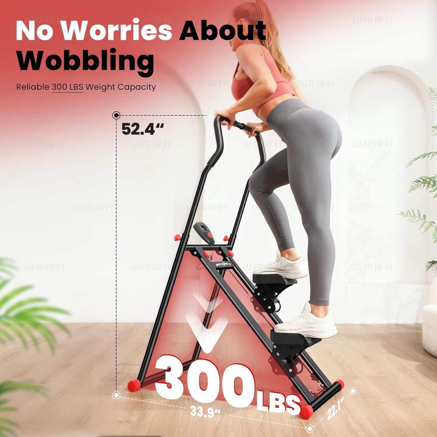 StepFIT™ stepper pentru scări cu mâner