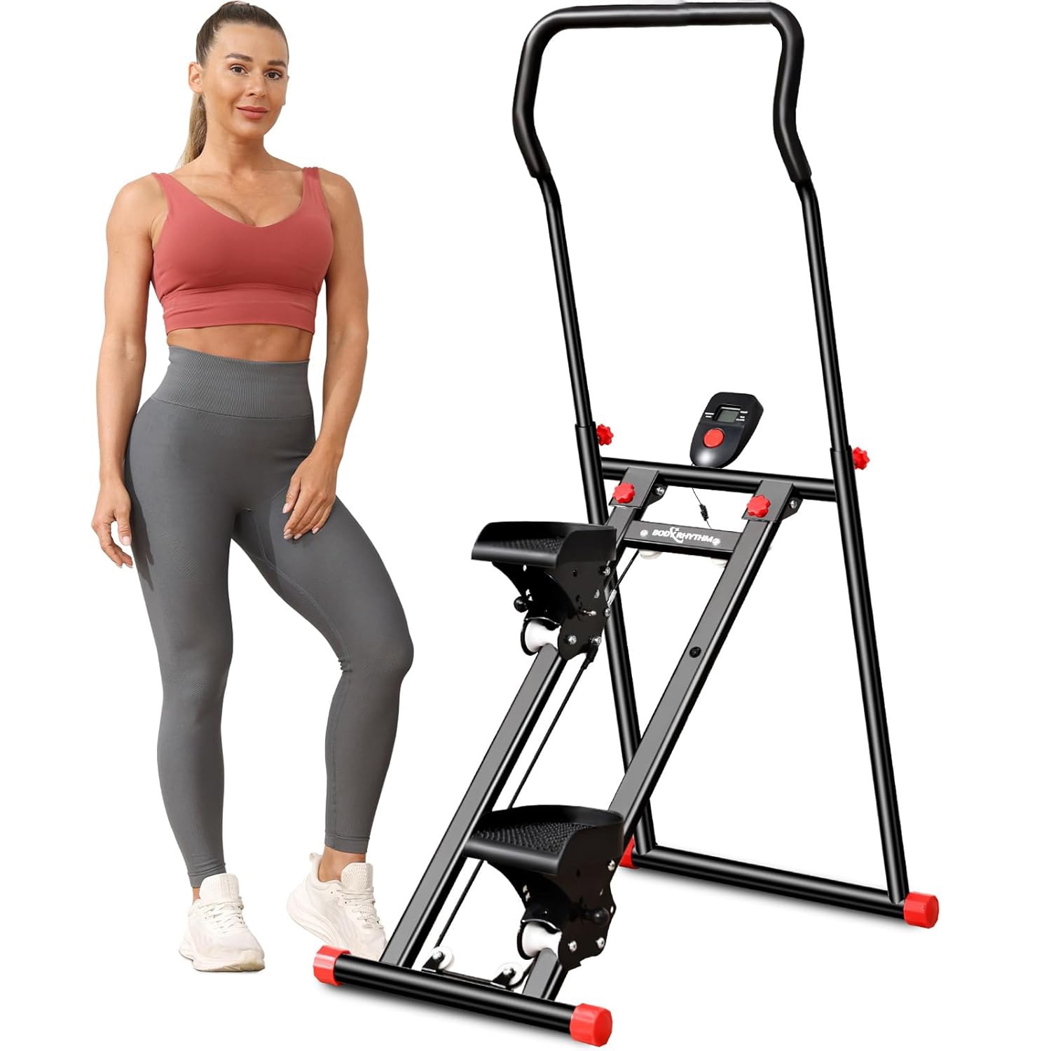 StepFIT™ stepper pentru scări cu mâner