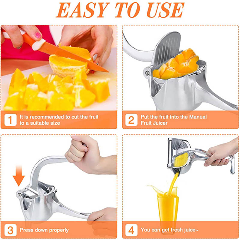Storcător manual de fructe EasyPress