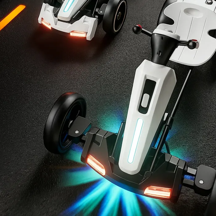 SuperKart™ Go-kart electric pliabil pentru copii