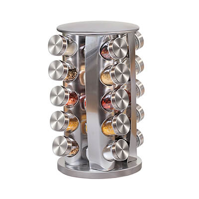 Suport rotativ pentru condimente NiceSpice