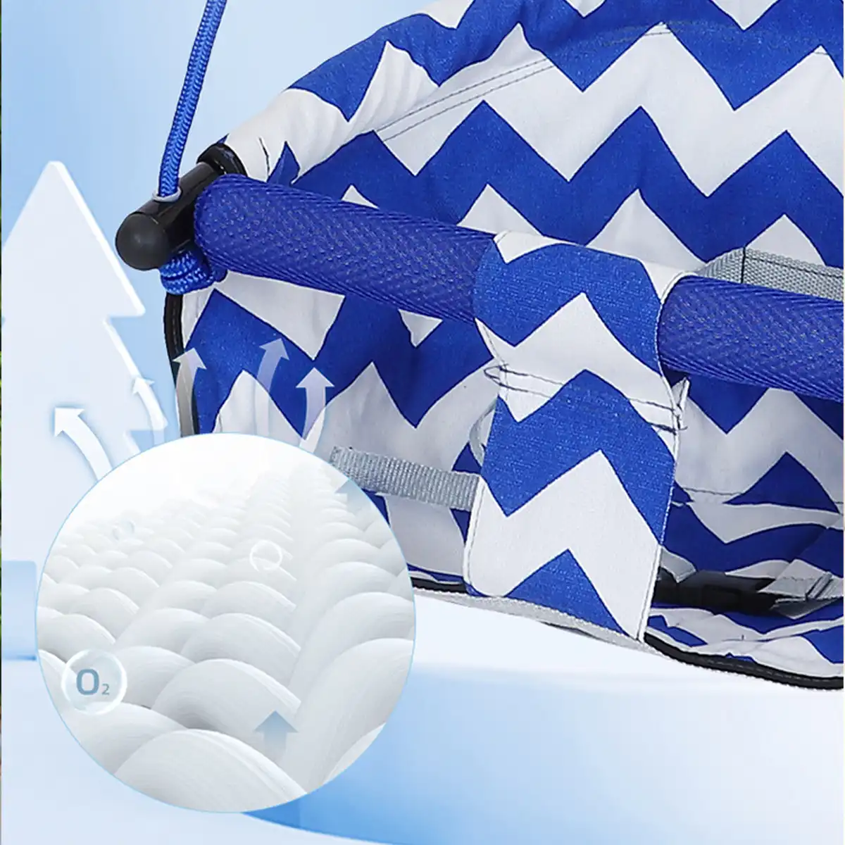 SwingJoy™ bară de tensiune pentru leagăn suspendat pentru copii