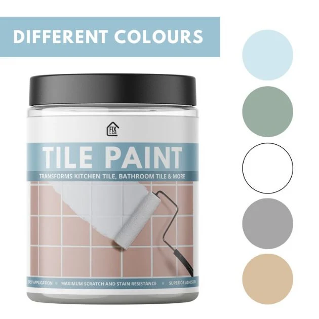 TilePaint™ Acoperire ceramică premium pentru plăci (300 g)