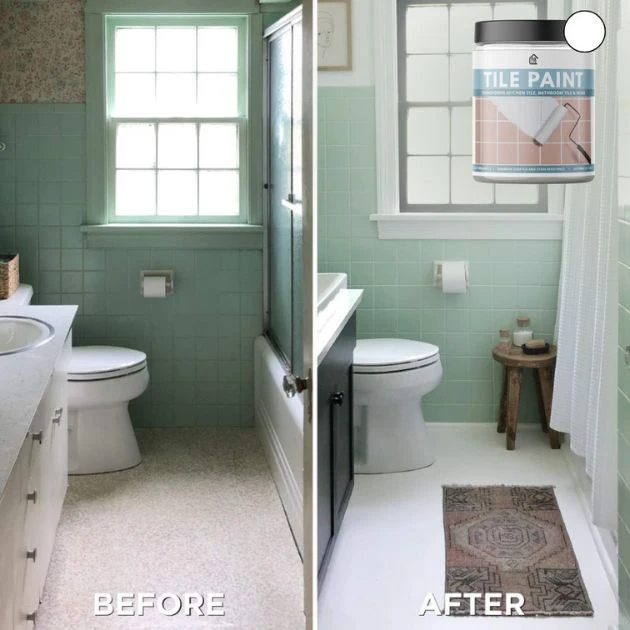 TilePaint™ Acoperire ceramică premium pentru plăci (300 g)