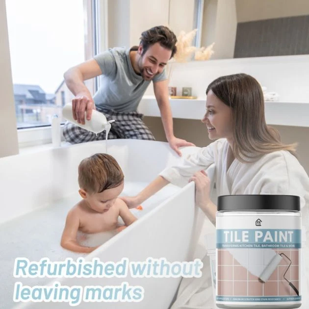 TilePaint™ Acoperire ceramică premium pentru plăci (300 g)