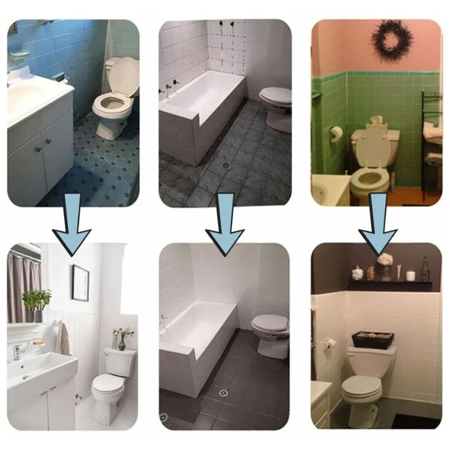 TilePaint™ Acoperire ceramică premium pentru plăci (300 g)