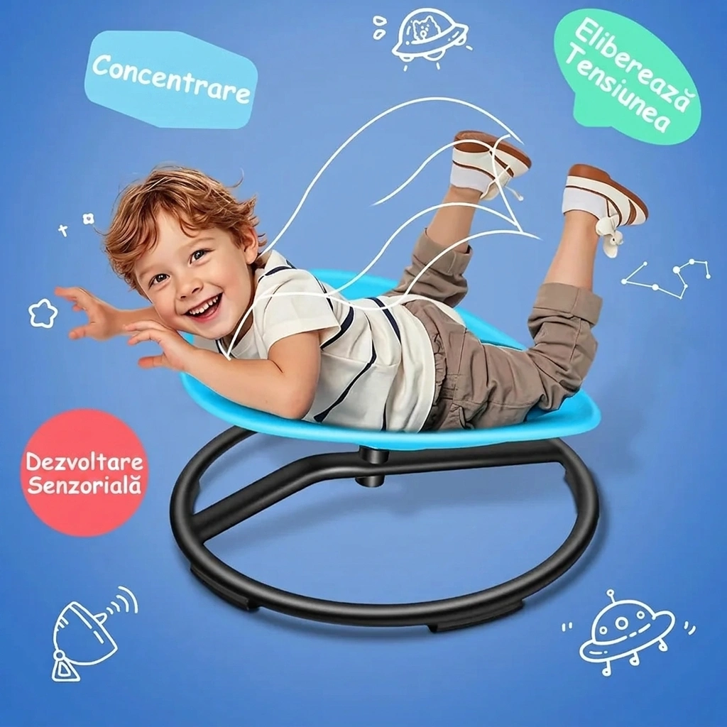 Scaun rotativ pentru copii TwisterSeat™