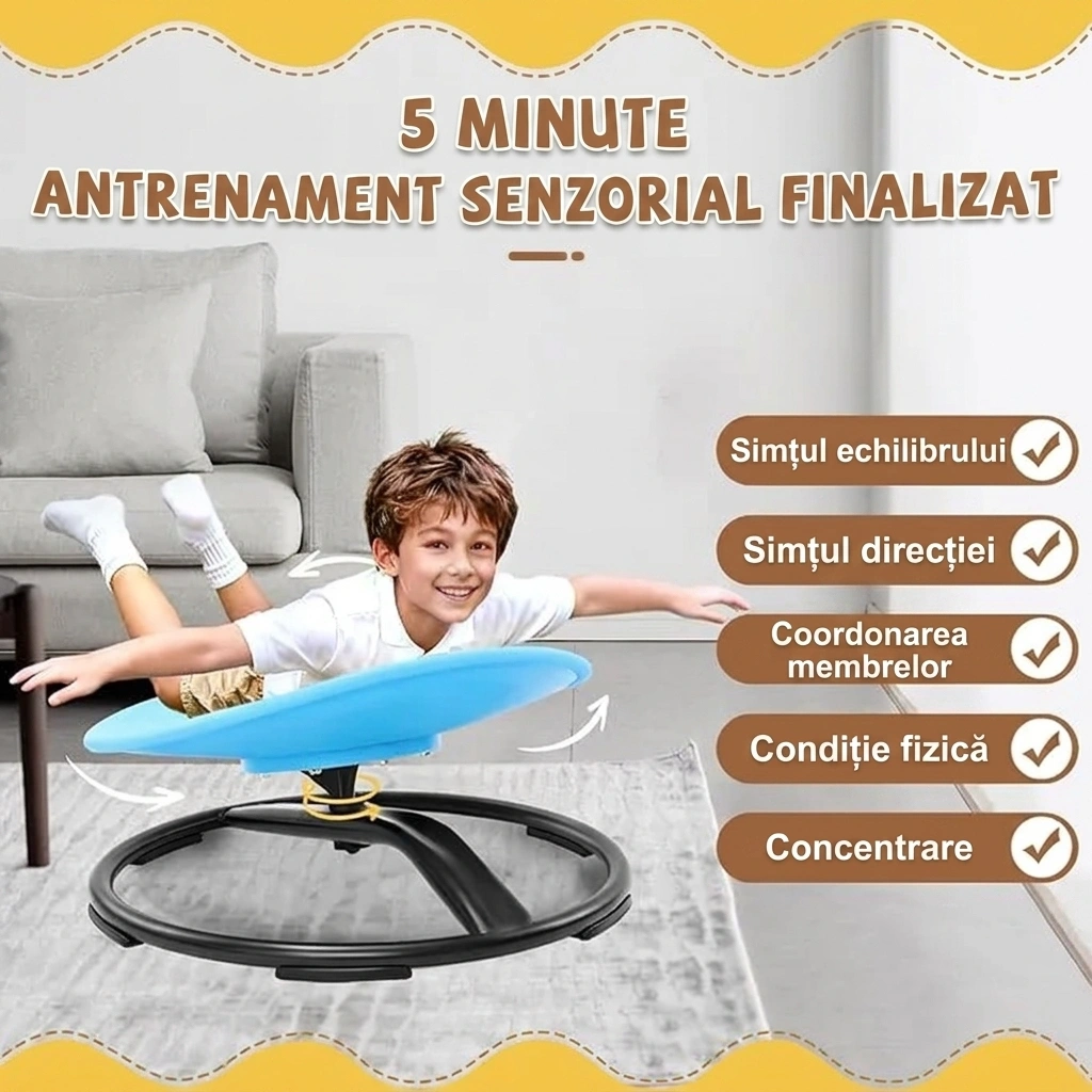 Scaun rotativ pentru copii TwisterSeat™