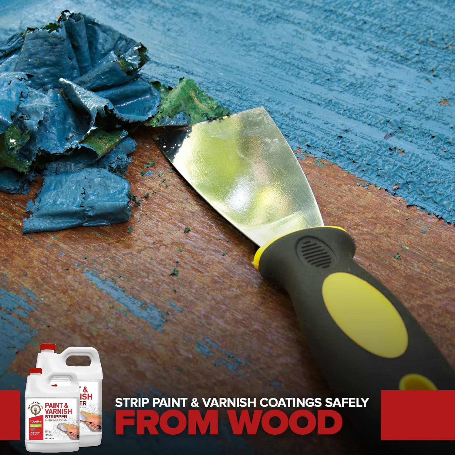 WoodStripper™ decapant pentru mobilă din lemn - 1L