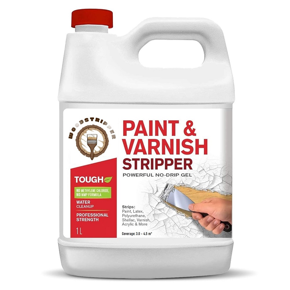 WoodStripper™ decapant pentru mobilă din lemn - 1L