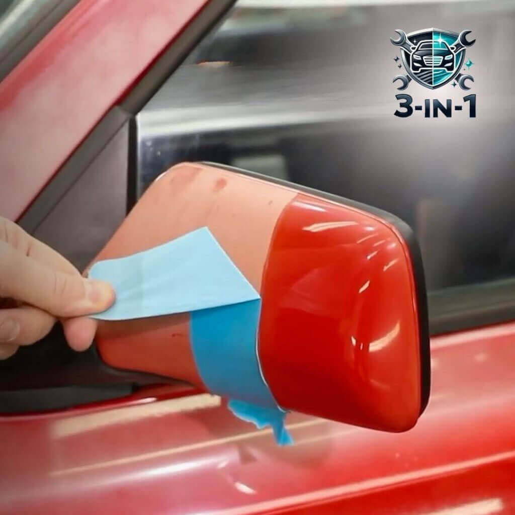 Rešenje za popravku i završnu obradu visokog sjaja AutoGloss