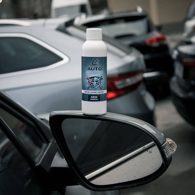 Rešenje za popravku i završnu obradu visokog sjaja AutoGloss