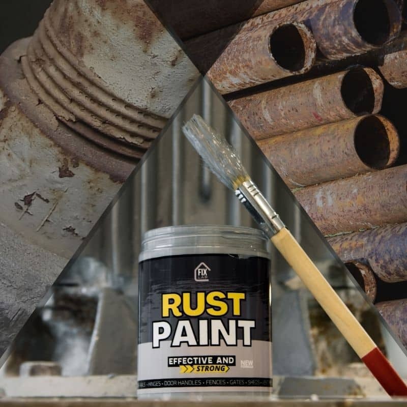 Boja protiv rđe Rust Paint