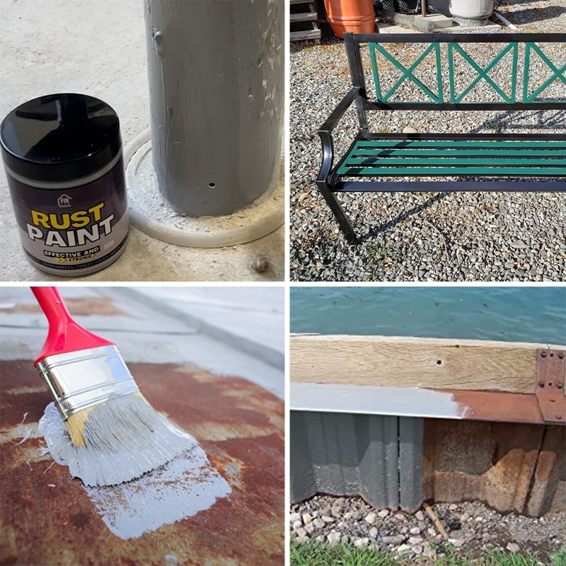 Boja protiv rđe Rust Paint