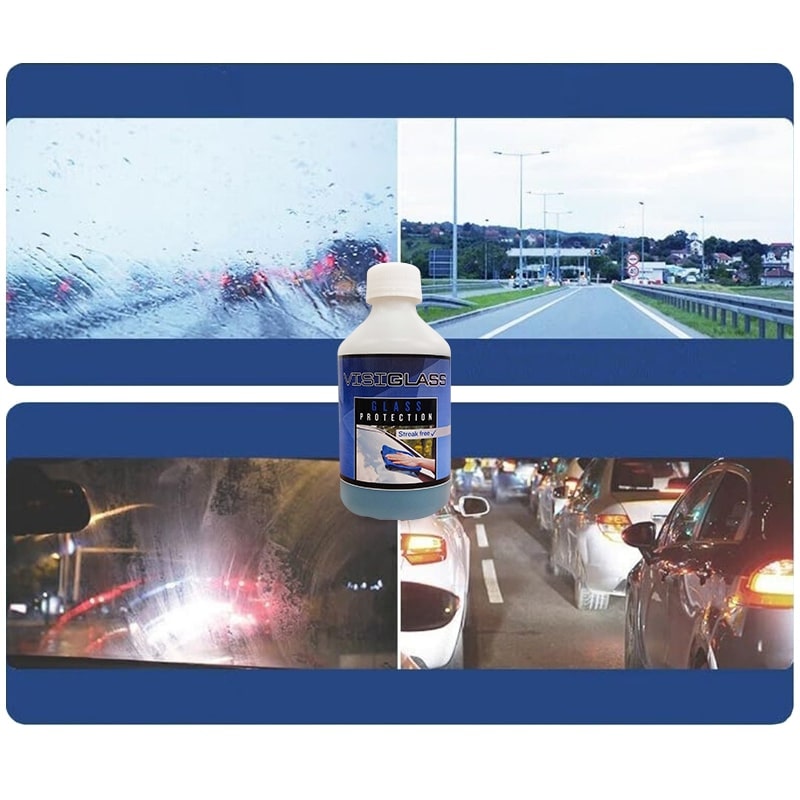 Čistač stakla i hidrofobna zaštita Visiglass