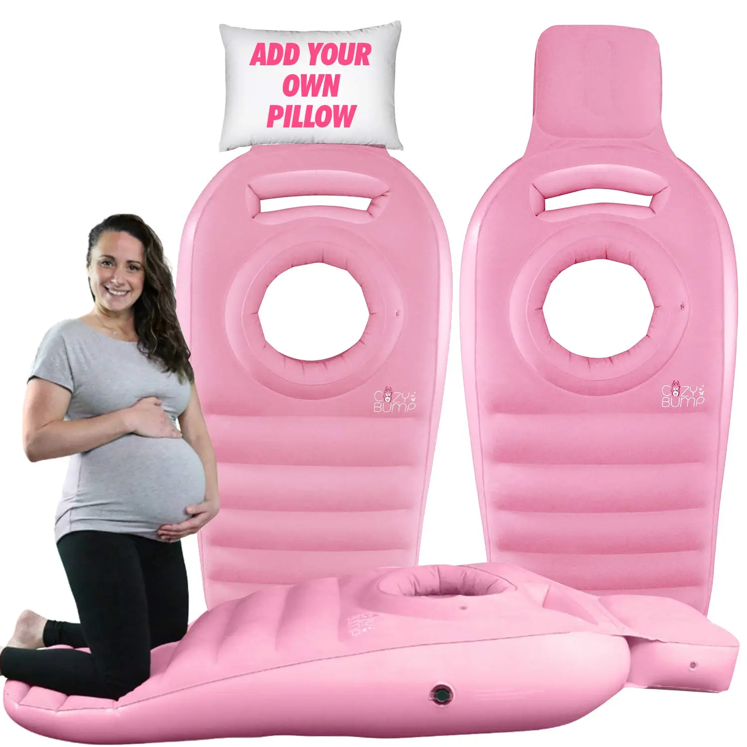 CozyMama™ naduvni jastuk za trudnice