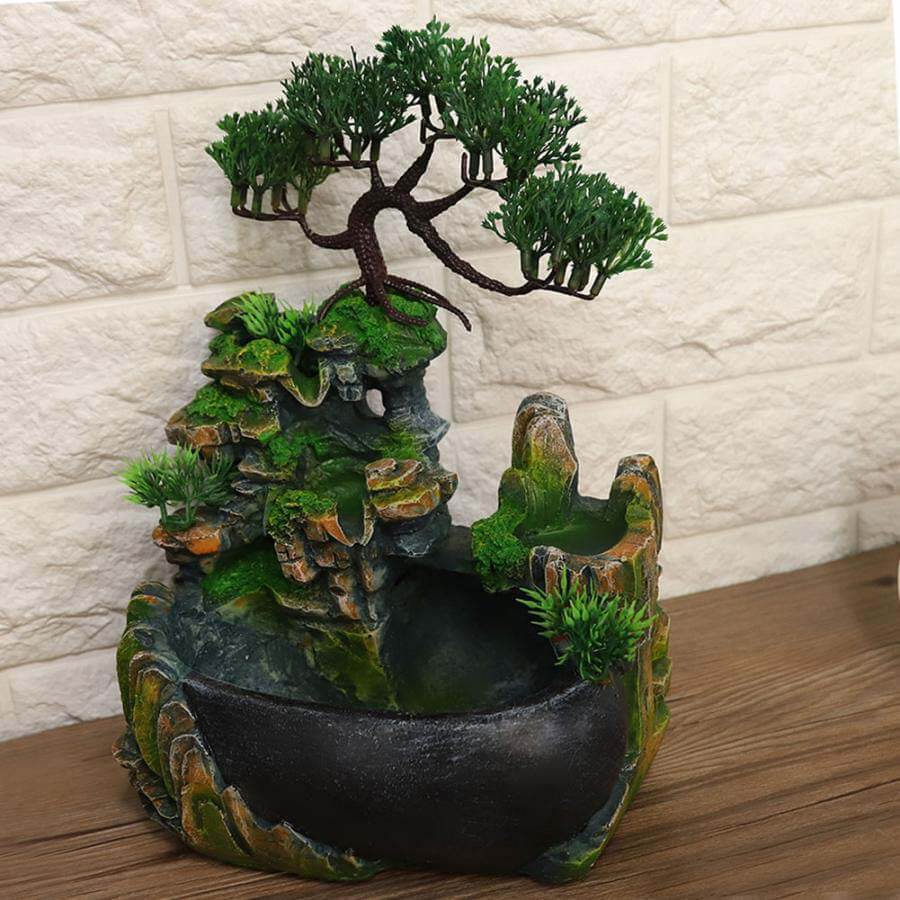 Feng Shui Bonsai fontana