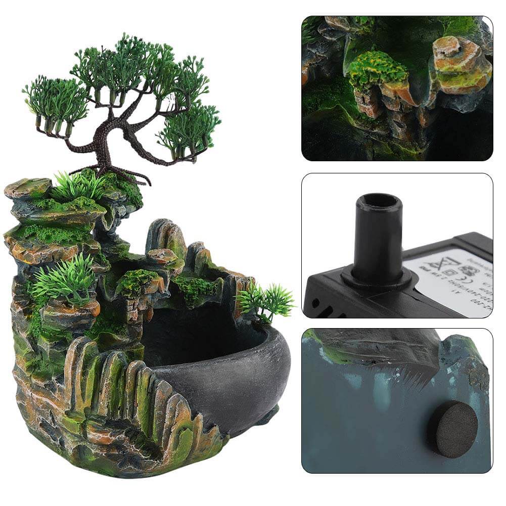 Feng Shui Bonsai fontana