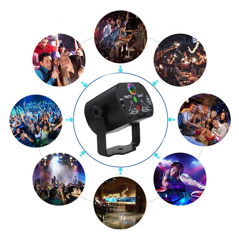 LED disko svetlo Swagger