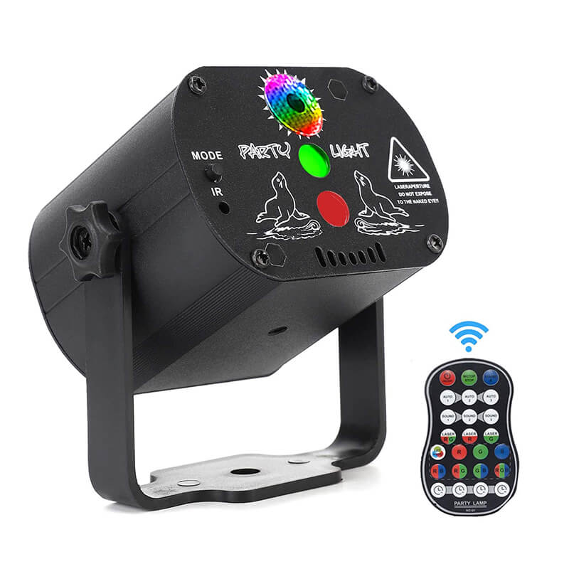 LED disko svetlo Swagger