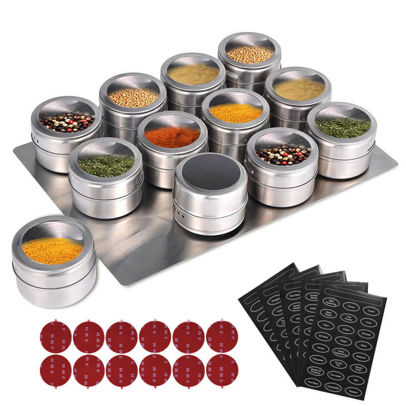 Set magnetskih posuda za začine MultiSpice