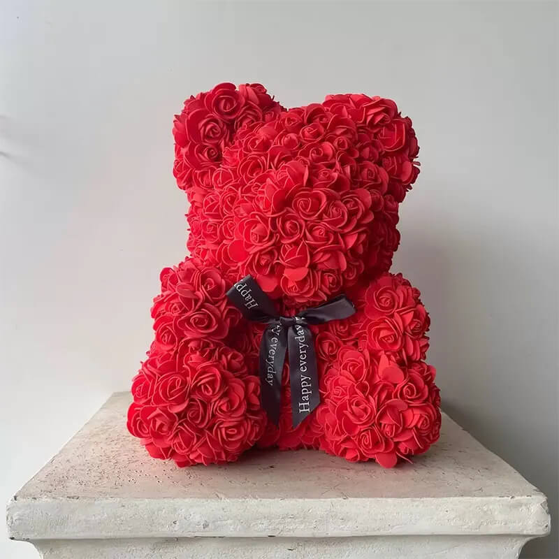 Medved od plišanih ruža LoveBear