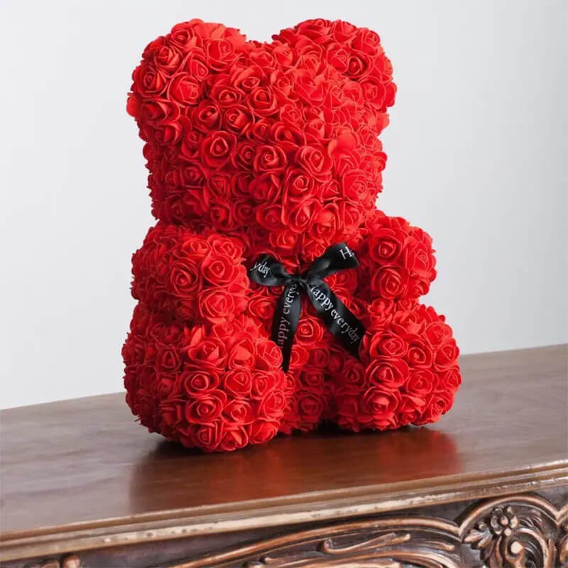 Medved od plišanih ruža LoveBear