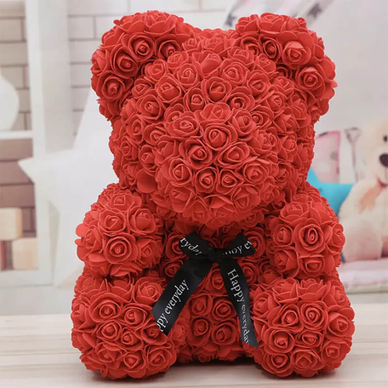 Medved od plišanih ruža LoveBear