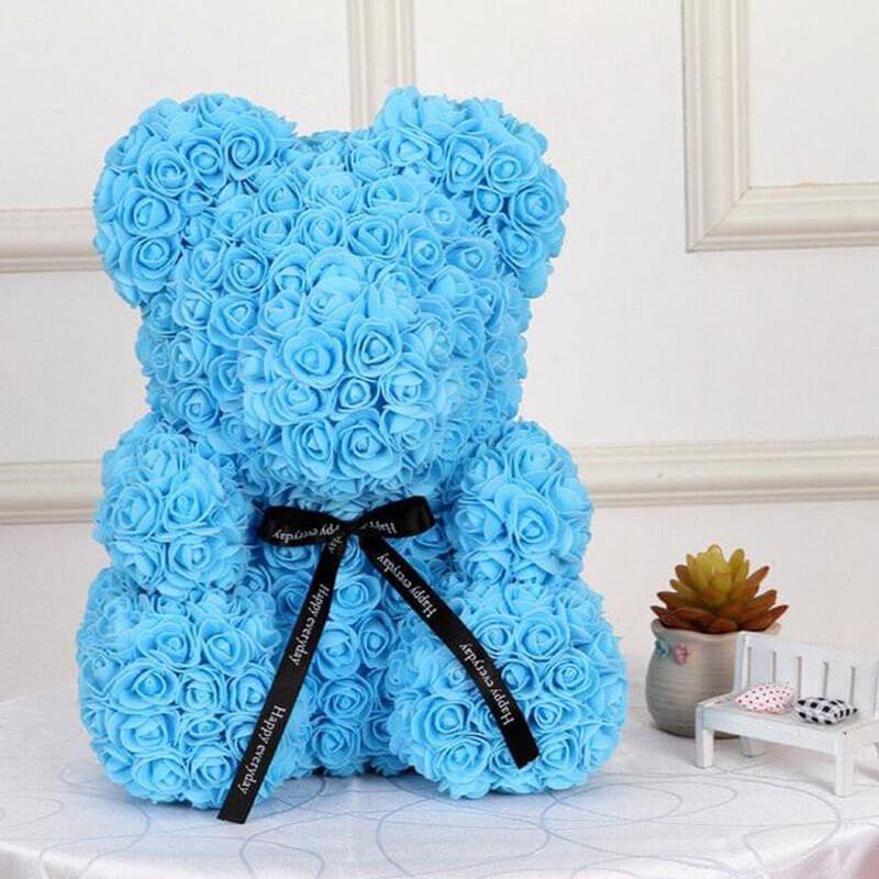 Medved od plišanih ruža LoveBear