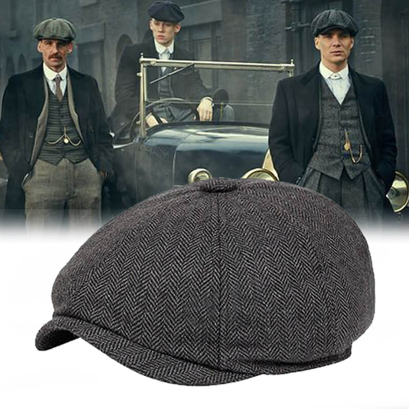 Muška vintage beretka Gatsby