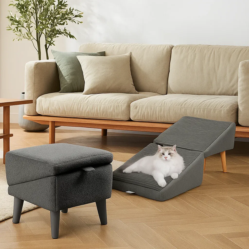 PawStep™ 2 u 1 tabure i rampa za pse