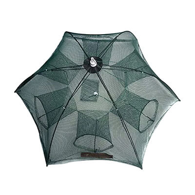 Prenosiva vrša za ribolov GrabCrab