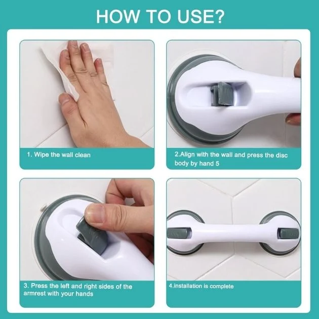 SafeHold™ multifunkcionalna vakuumska ručka