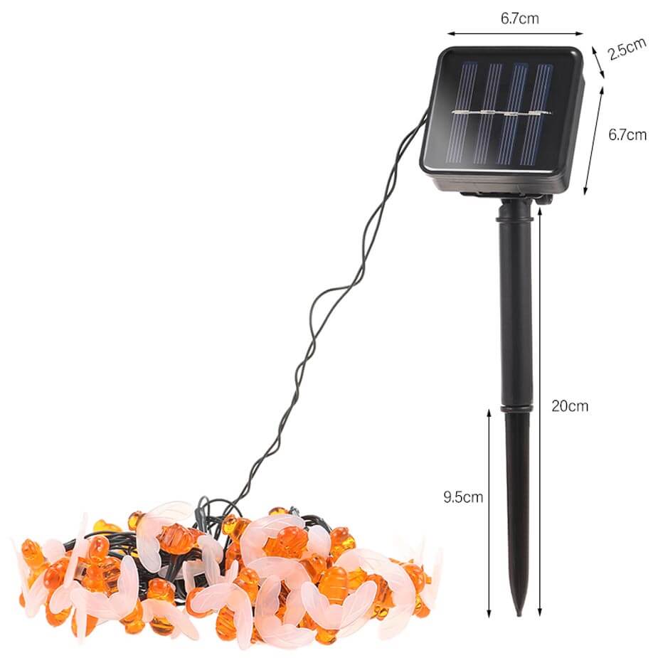 Solarne svetiljke na žici CutesyBee